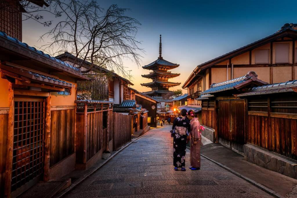 谷町君 星屋 八尾家 京都清水五条 Exterior foto